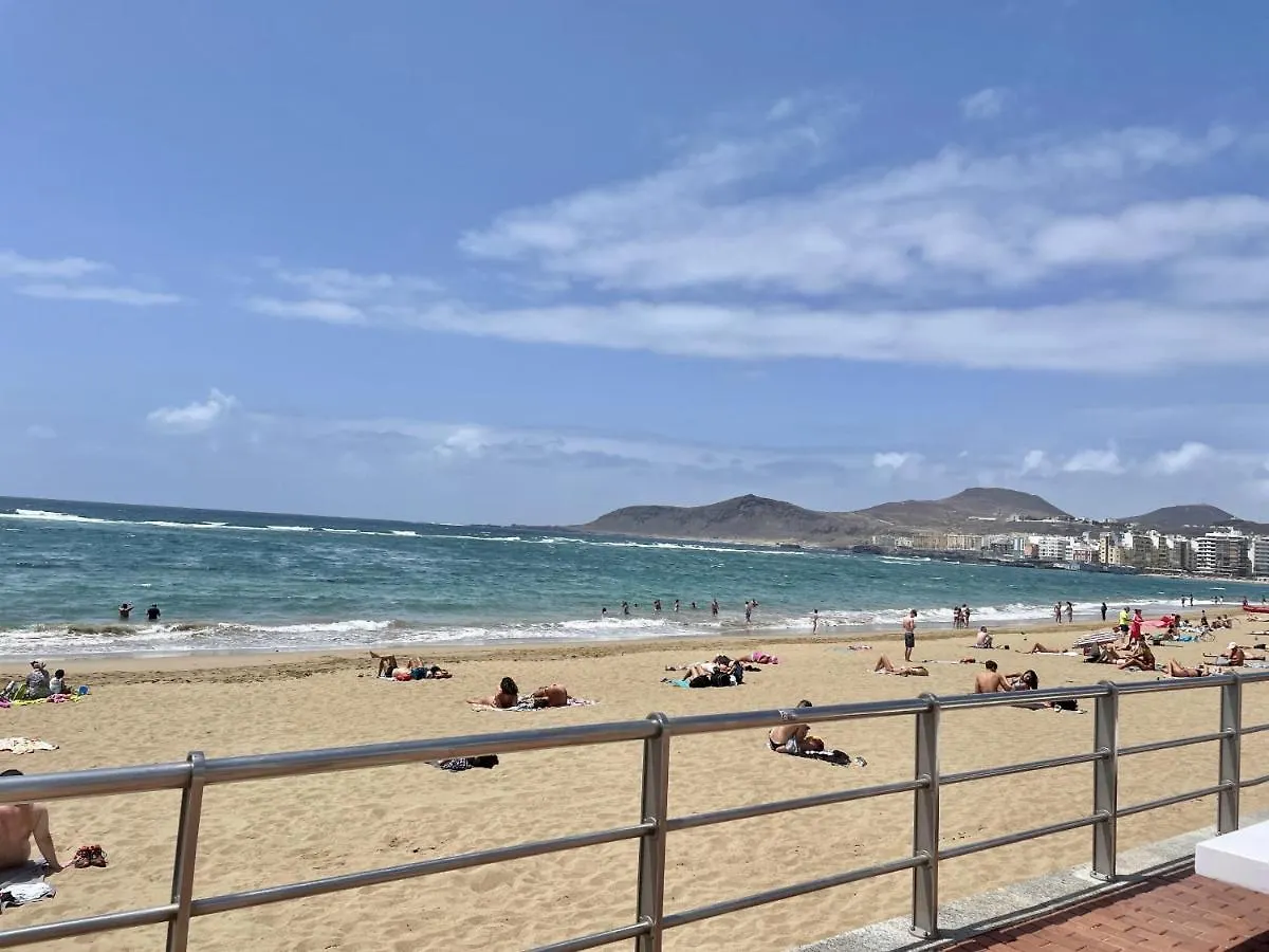 Homeforguest Apartamento Con Vistas A Las Canteras Las Palmas de Gran Canaria