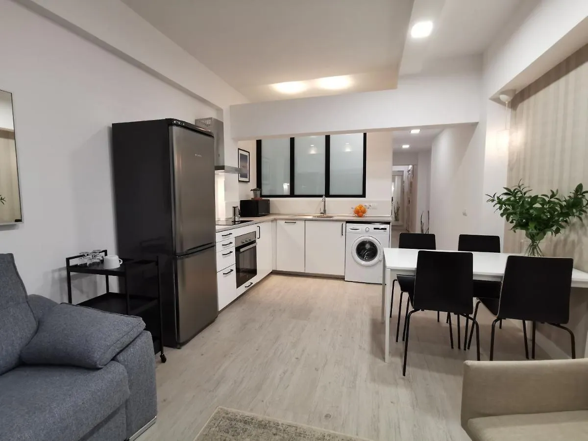 Homeforguest Apartamento Con Vistas A Las Canteras Las Palmas de Gran Canaria Apartment