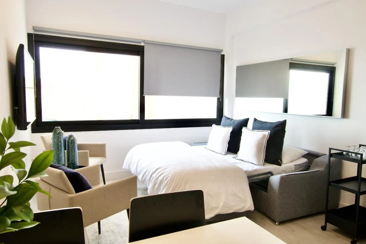 Apartment Homeforguest Apartamento Con Vistas A Las Canteras Las Palmas de Gran Canaria Spain